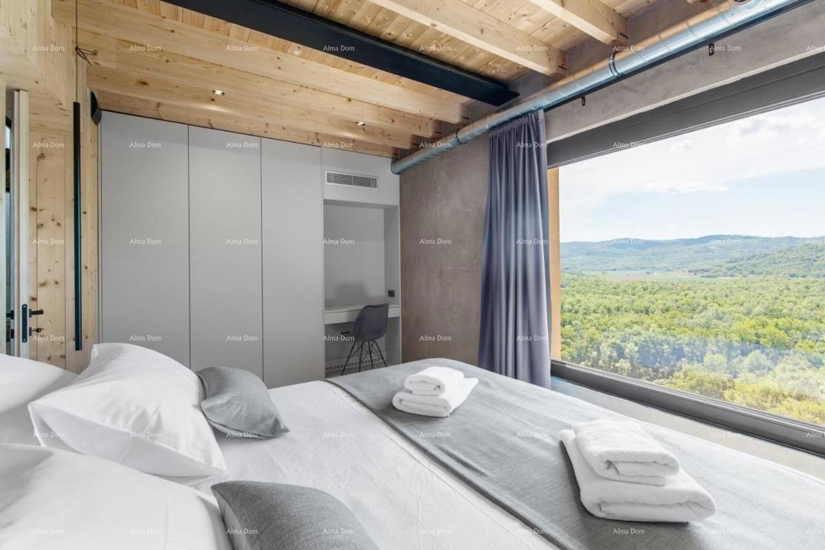 Lussuosa villa con vista su Motovun!