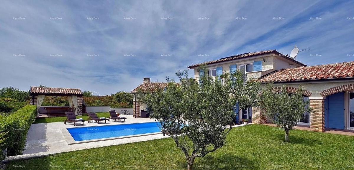 Vendita di bellissime ville con piscina in una posizione attraente, Pošesi, Medolino!  Community Verified icon
