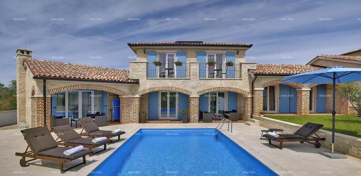Vendita di bellissime ville con piscina in una posizione attraente, Pošesi, Medolino!  Community Verified icon