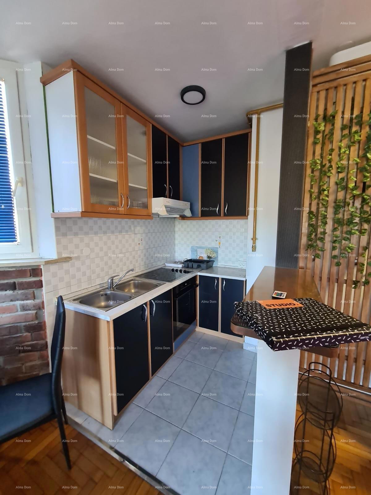 In vendita appartamento in ottima posizione a Pula-Veruda, vicinanza al mare!