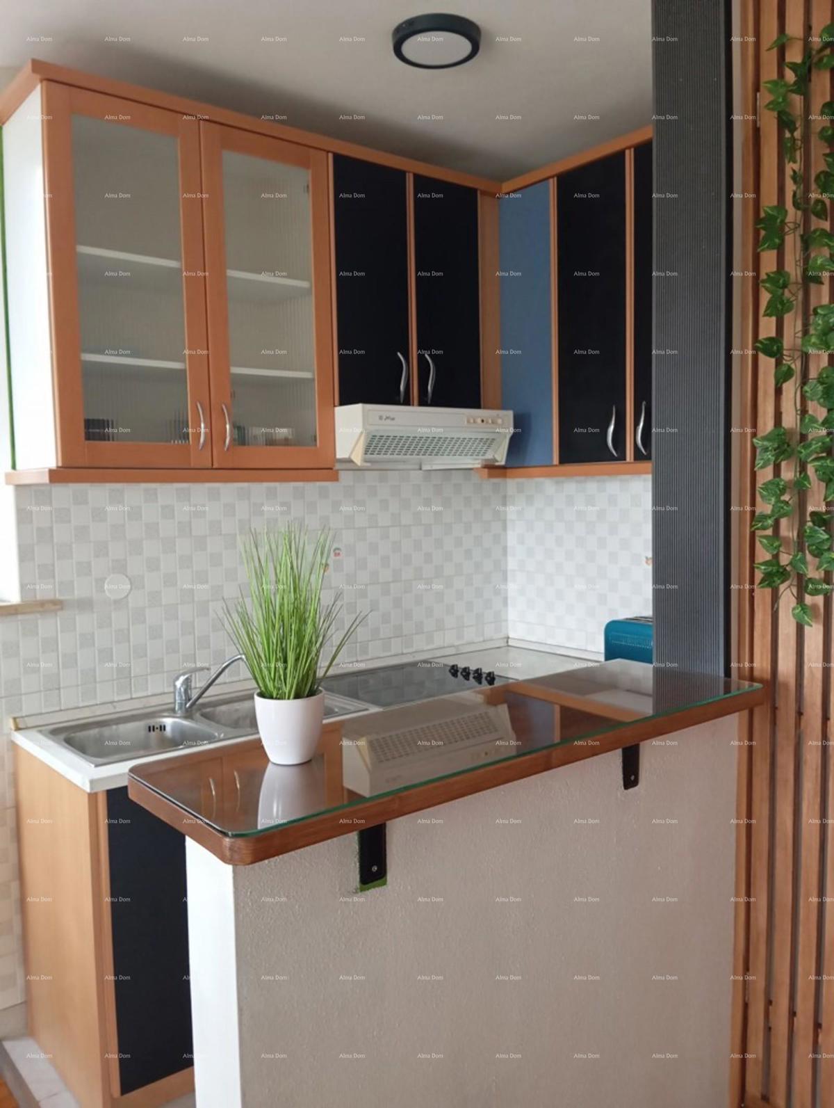 In vendita appartamento in ottima posizione a Pula-Veruda, vicinanza al mare!