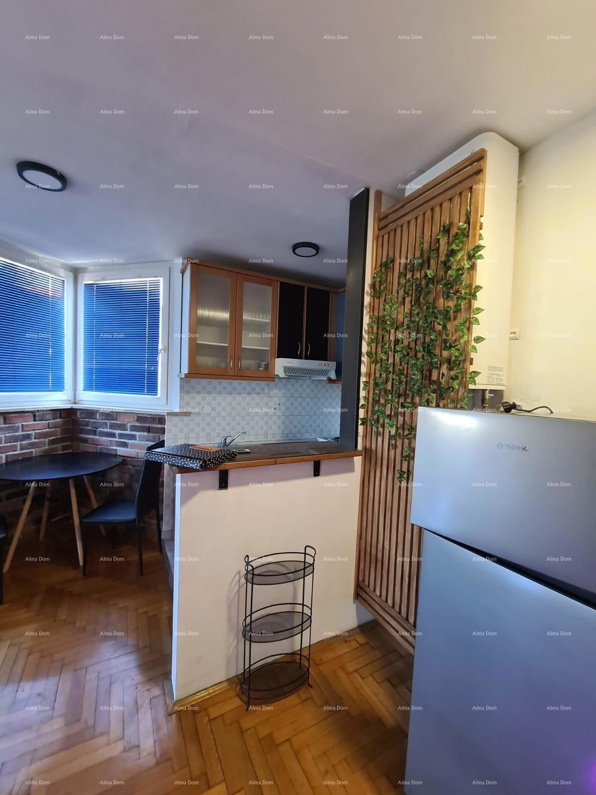 In vendita appartamento in ottima posizione a Pula-Veruda, vicinanza al mare!