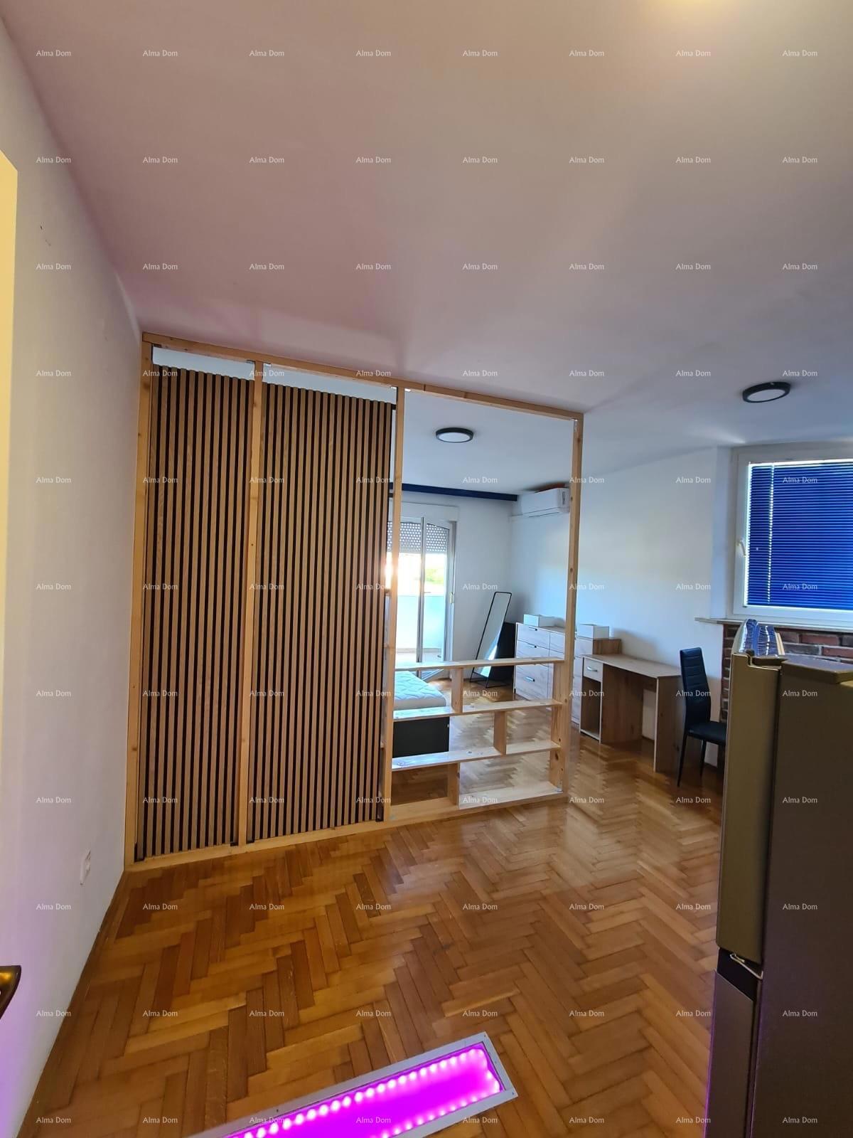 In vendita appartamento in ottima posizione a Pula-Veruda, vicinanza al mare!