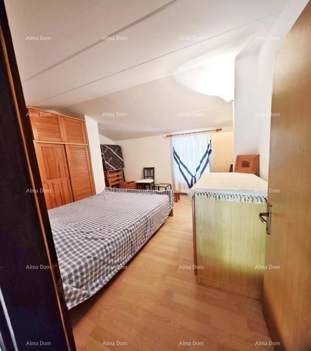 Červar Porat, Splendido appartamento su due piani, 39m2 – 400 m dal mare