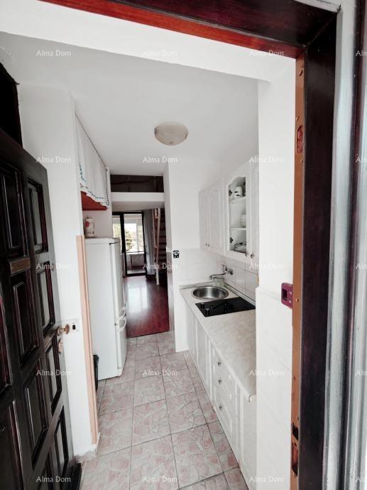 Červar Porat, Splendido appartamento su due piani, 39m2 – 400 m dal mare