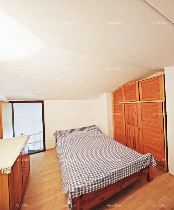 Červar Porat, Splendido appartamento su due piani, 39m2 – 400 m dal mare