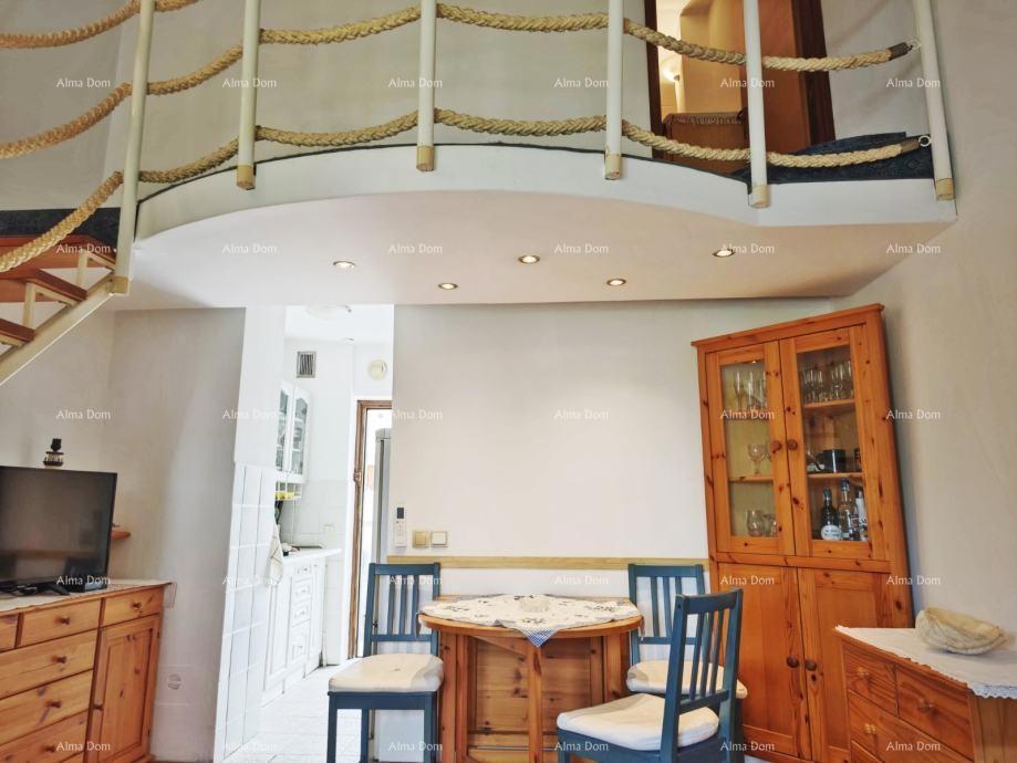 Červar Porat, Splendido appartamento su due piani, 39m2 – 400 m dal mare