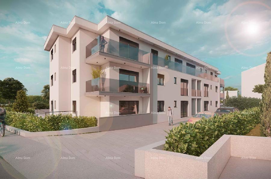 In vendita appartamento in nuovo progetto residenziale con posto auto, Štinjan!