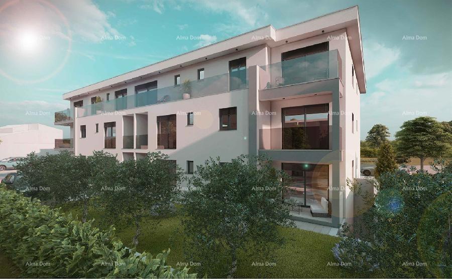 In vendita appartamento in nuovo progetto residenziale con posto auto, Štinjan!