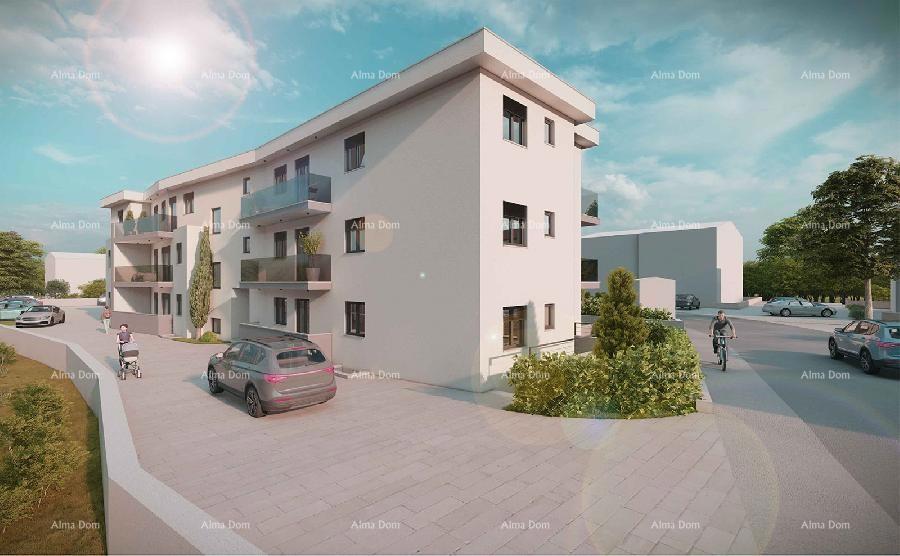 In vendita appartamento in nuovo progetto residenziale con posto auto, Štinjan!