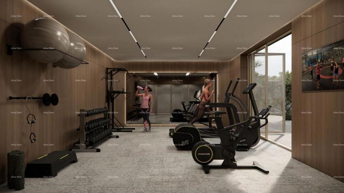 ROVIGNO - appartamento in vendita in un residence di lusso sul mare / S11