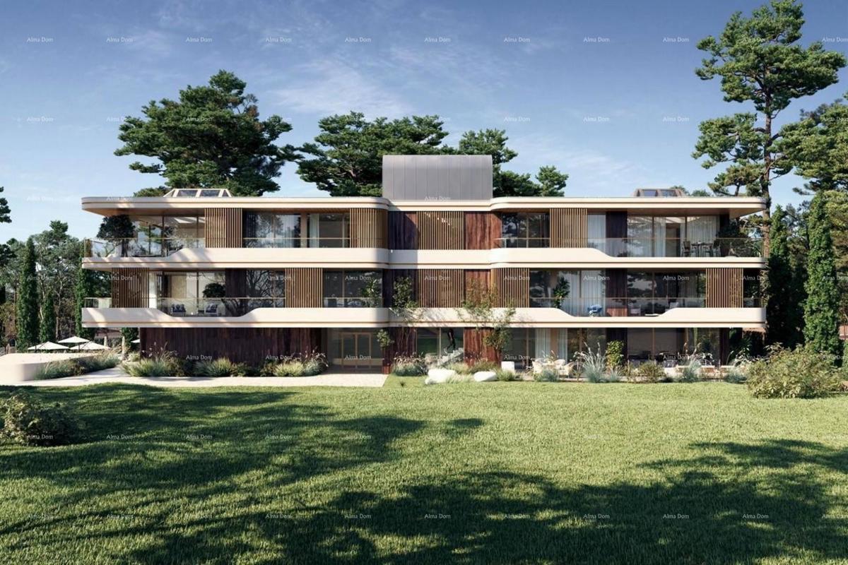 ROVIGNO - appartamento in vendita in un residence di lusso sul mare / S11