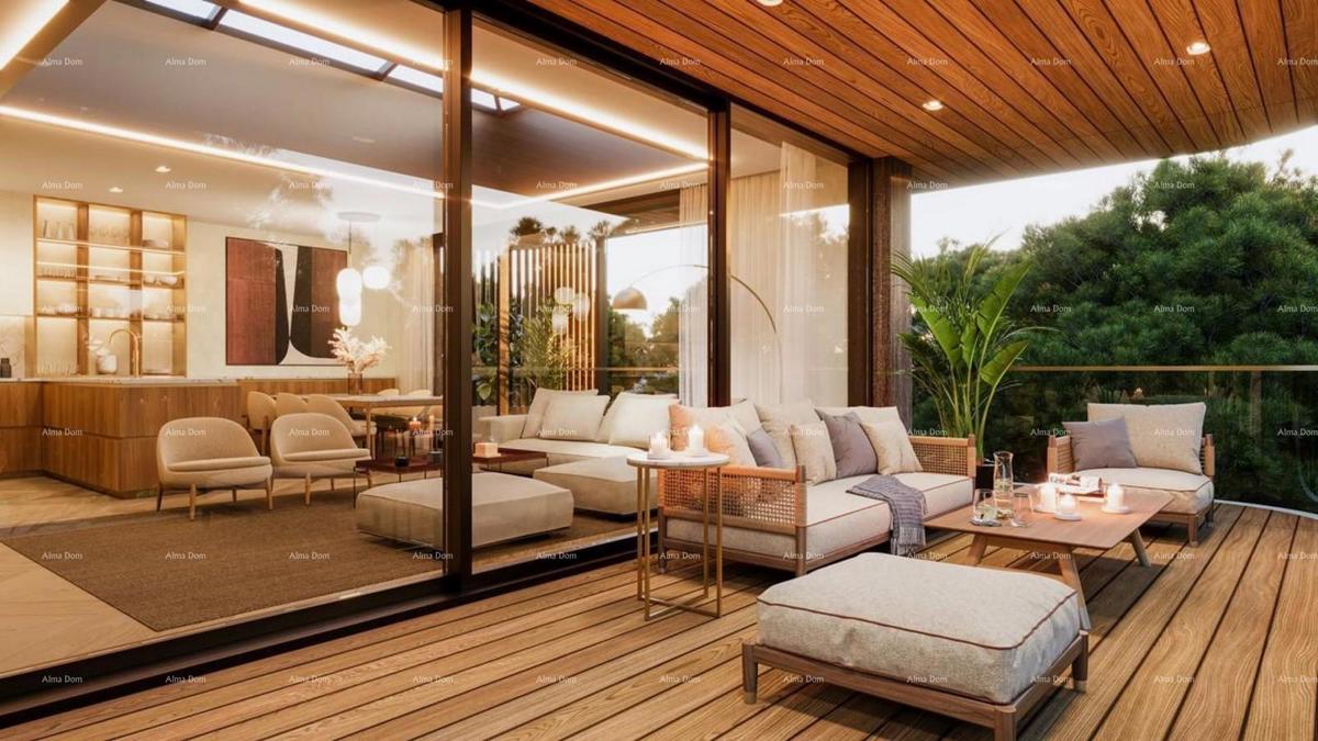 ROVIGNO - appartamento in vendita in un residence di lusso sul mare / S11