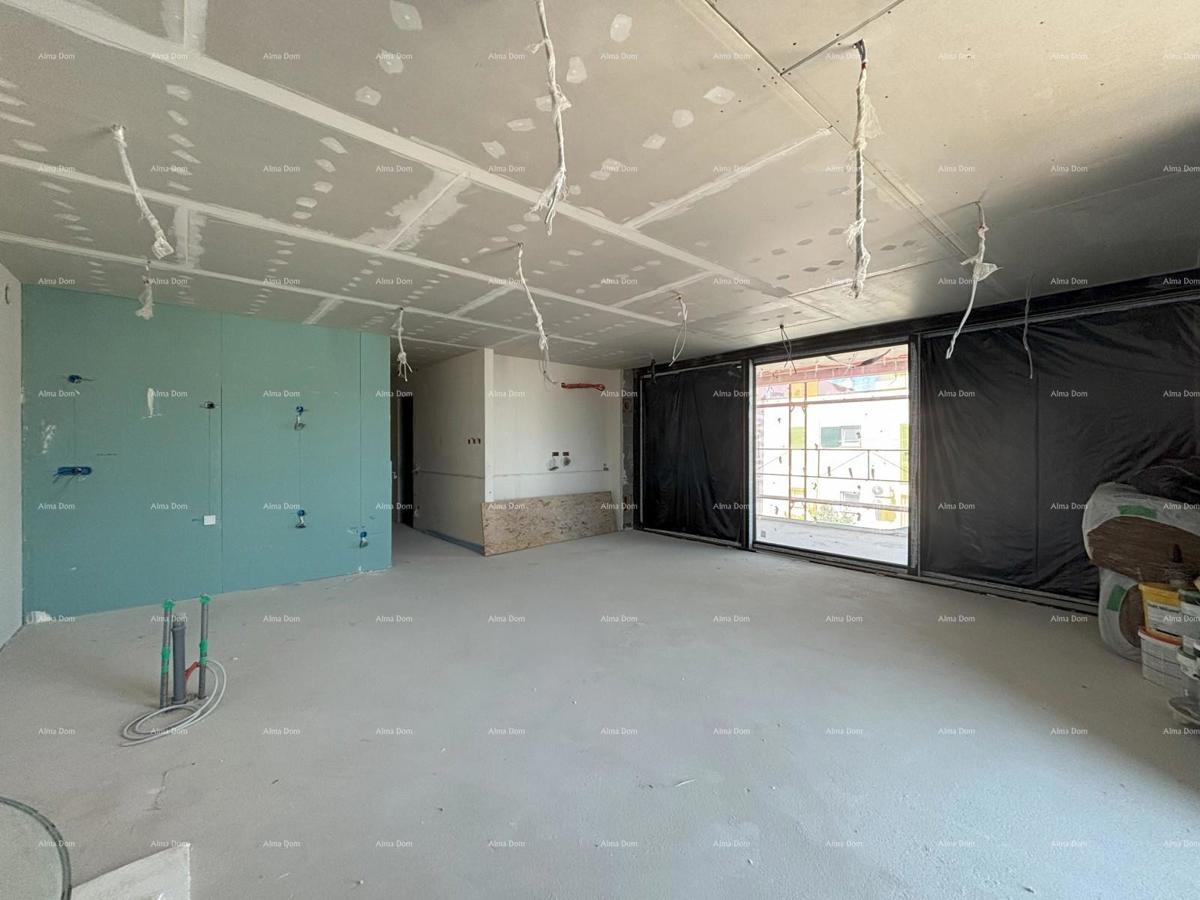 ROVIGNO - appartamento in vendita in un residence di lusso sul mare / S11