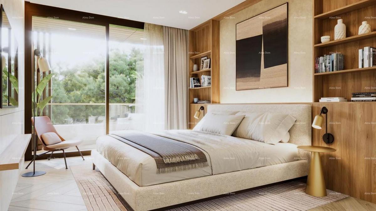 ROVIGNO - appartamento in vendita in un residence di lusso sul mare / S11