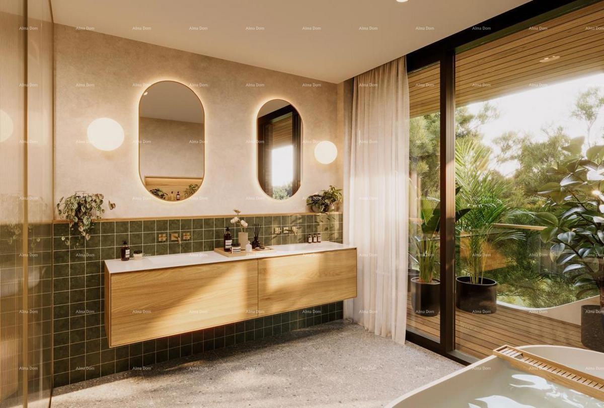 ROVIGNO - appartamento in vendita in un residence di lusso sul mare / S11