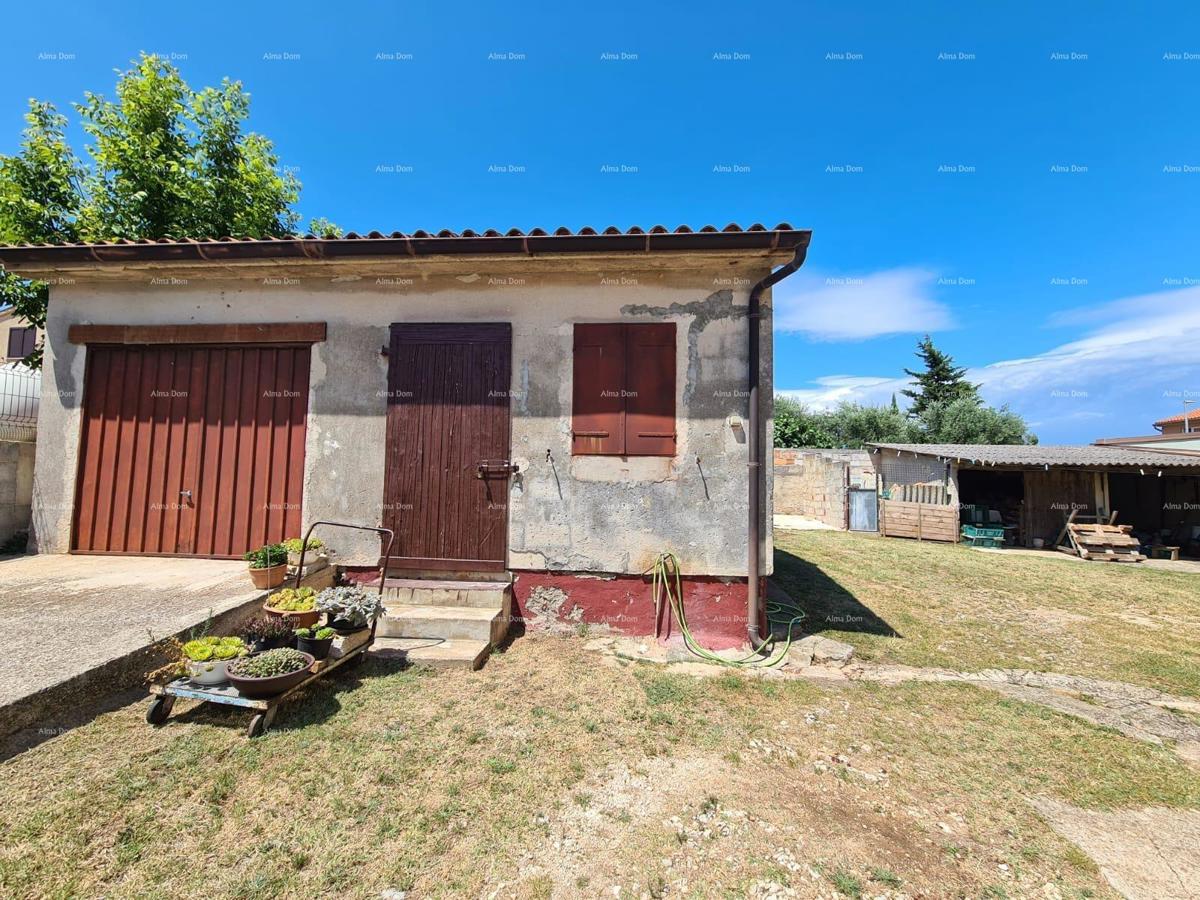 Vendita di una casa con due unità abitative, un fabbricato accessorio e un garage, Ližnjan!