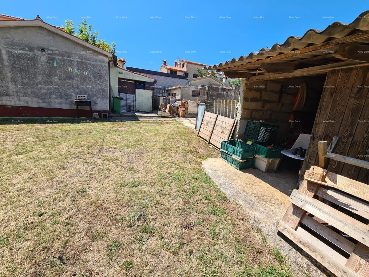 Vendita di una casa con due unità abitative, un fabbricato accessorio e un garage, Ližnjan!