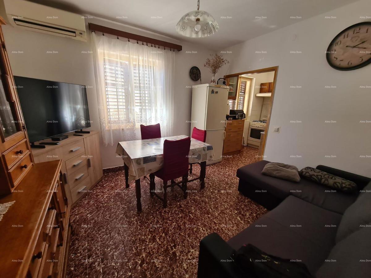 Vendita di una casa con due unità abitative, un fabbricato accessorio e un garage, Ližnjan!