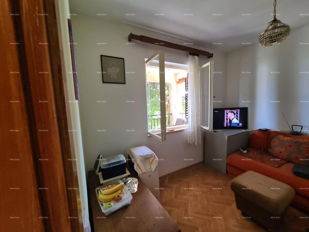 Vendita di una casa con due unità abitative, un fabbricato accessorio e un garage, Ližnjan!