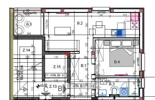 In vendita appartamento in nuova costruzione – Pola, Veli Vrh, S-B Z-B