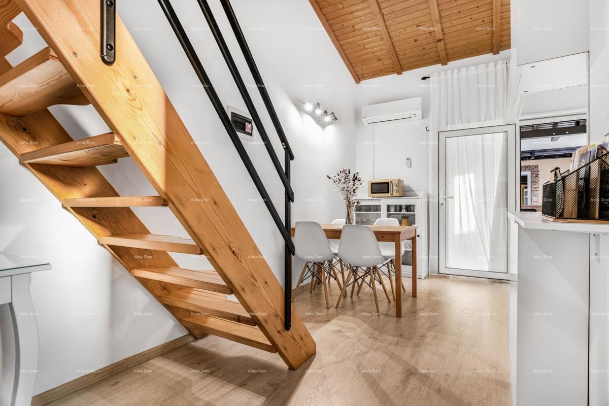 Vendita di due case collegate a Pomer