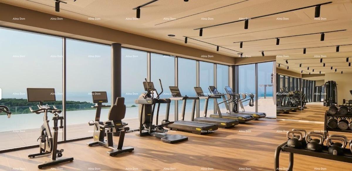 UMAG, Villa indipendente in un lussuoso resort! Vista mare! V 36