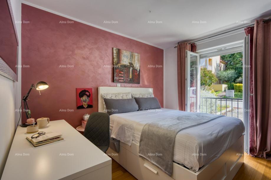 Baderna, Poreč - Appartamento con giardino