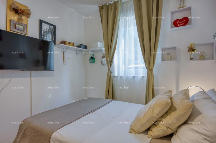 Baderna, Poreč - Appartamento con giardino