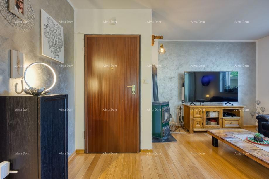 Baderna, Poreč - Appartamento con giardino