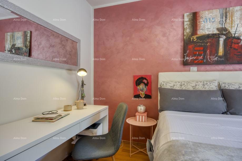 Baderna, Poreč - Appartamento con giardino