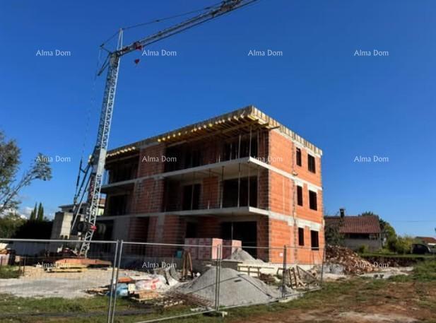 Vendita di appartamenti in un nuovo progetto residenziale in costruzione, vista mare, Žbandaj, Poreč!
