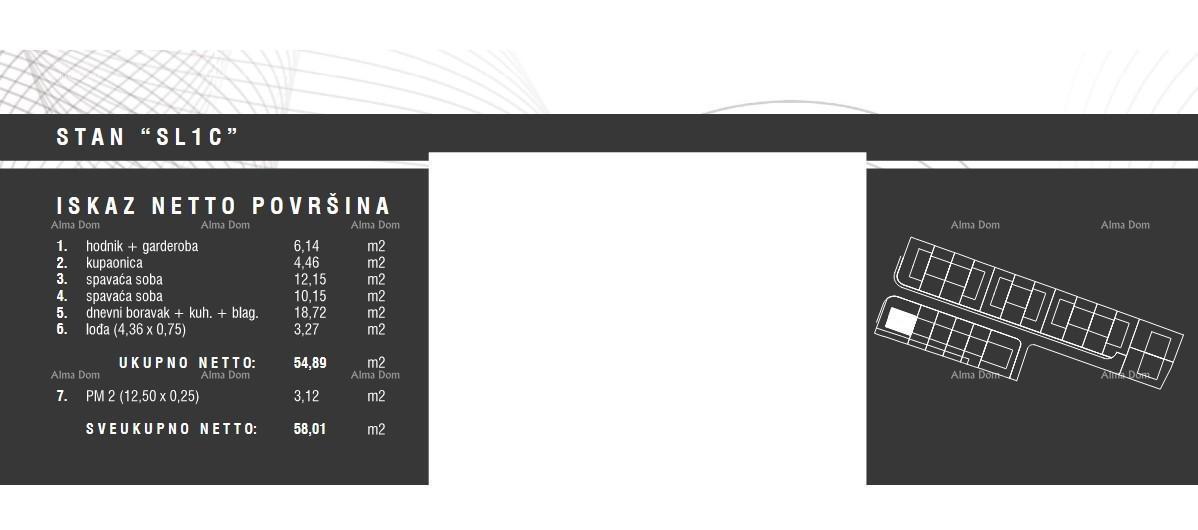 Appartamenti in vendita in un nuovo complesso residenziale, Štinjan!