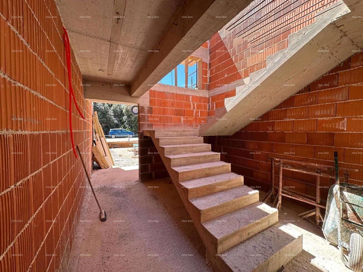 Nuovo progetto, Barbariga! Appartamento con giardino e parcheggio a 500 m dal mare