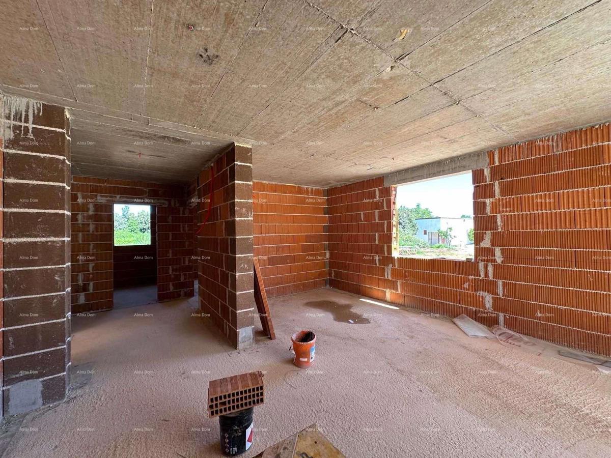 Nuovo progetto, Barbariga! Appartamento con giardino e parcheggio a 500 m dal mare