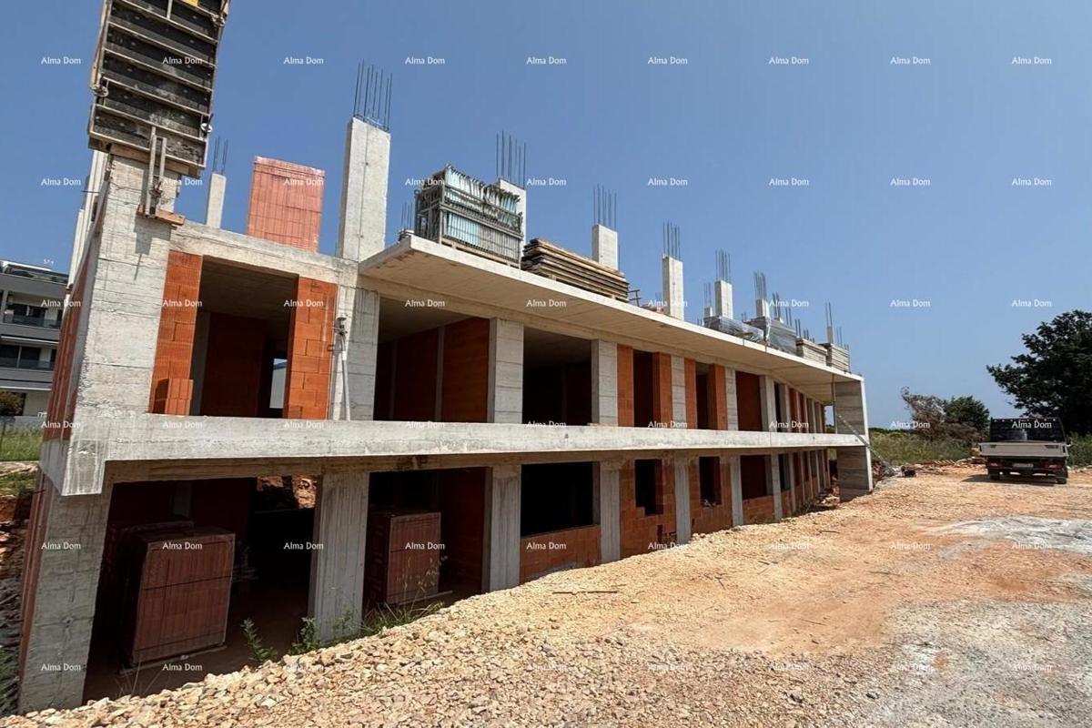 MEDULIN - Appartamento in nuovo progetto / 300 m dal mare!!! (B4)