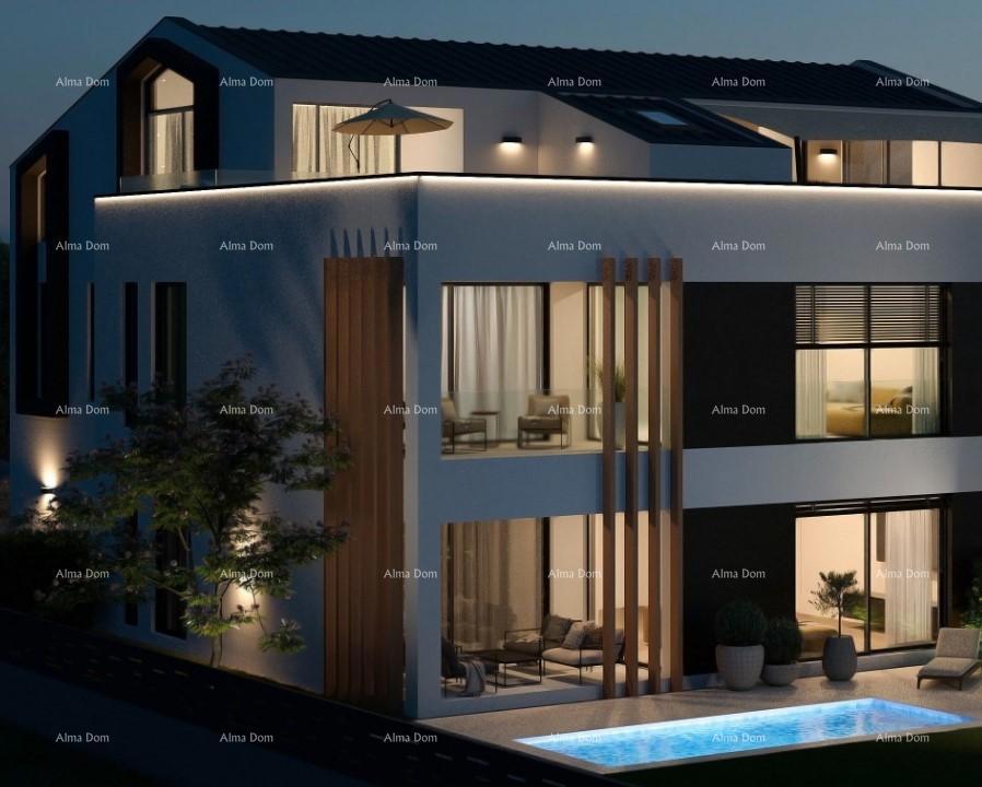 Vendita di appartamenti nel nuovo progetto residenziale, Rovigno!