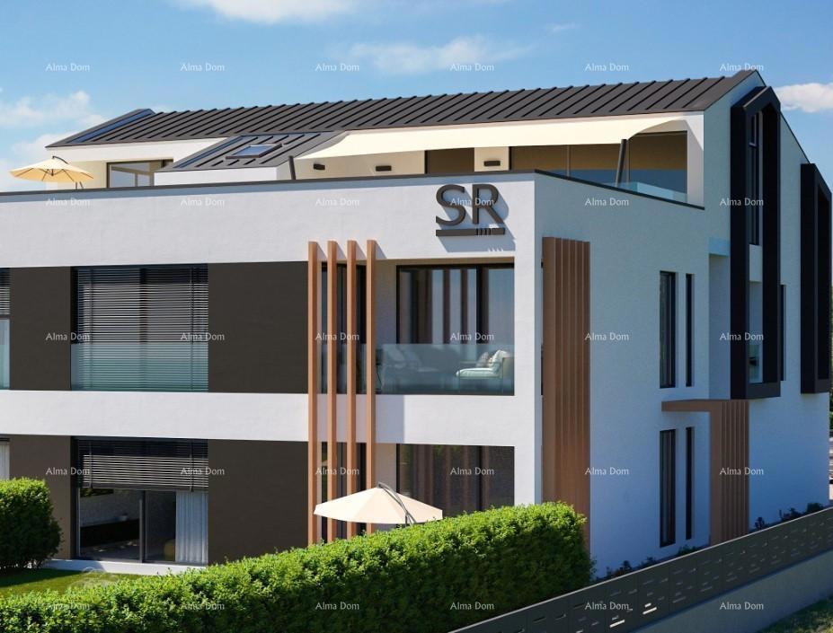 Vendita di appartamenti nel nuovo progetto residenziale, Rovigno!