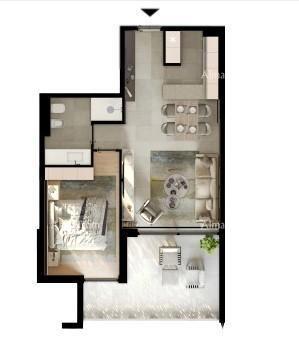 UMAG! Appartamento moderno in un prestigioso complesso residenziale vicino al mare, S 27