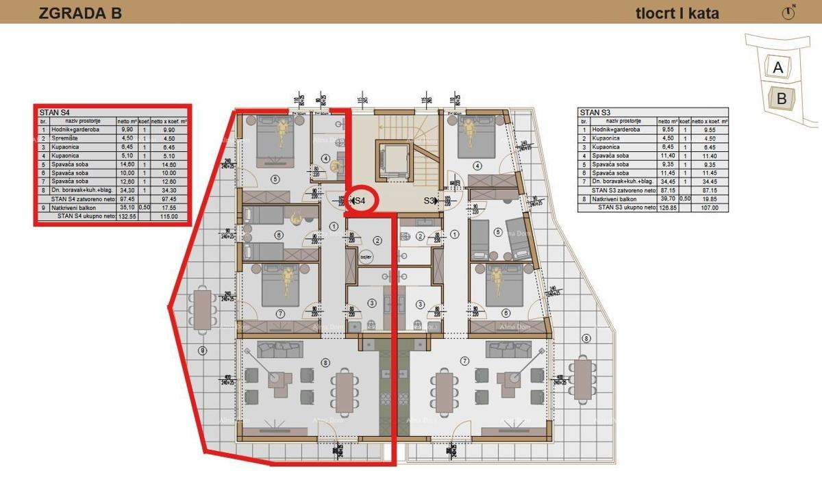 Appartamenti di lusso in vendita in una posizione esclusiva, Pješčana uvala, Pola!