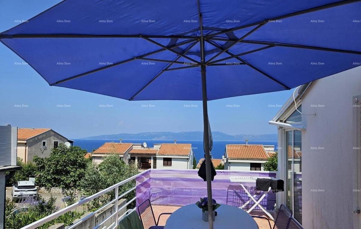 Casa con vista mare a Ravni