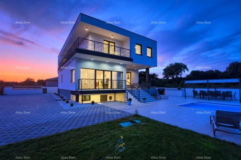 Fažana! Bella villa con piscina.