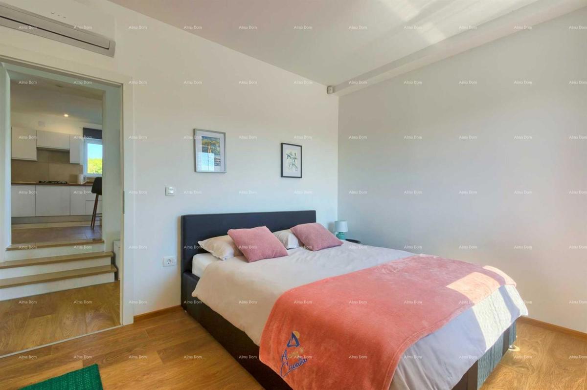 Fažana! Bella villa con piscina.