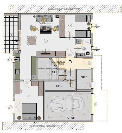 Nuovo progetto residenziale in un'ottima posizione; Pola! S1, Z5