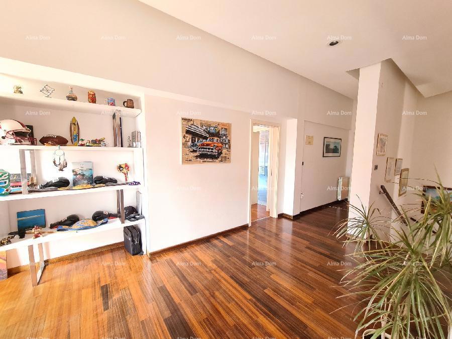 Banjole, nuova, moderna villa indipendente.