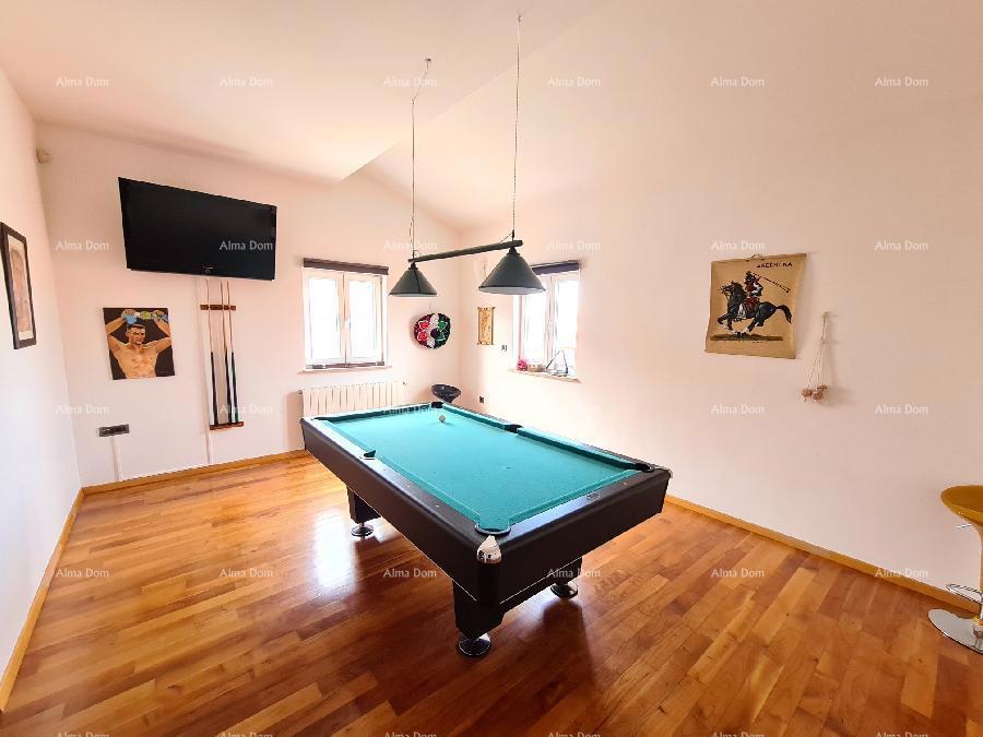 Banjole, nuova, moderna villa indipendente.