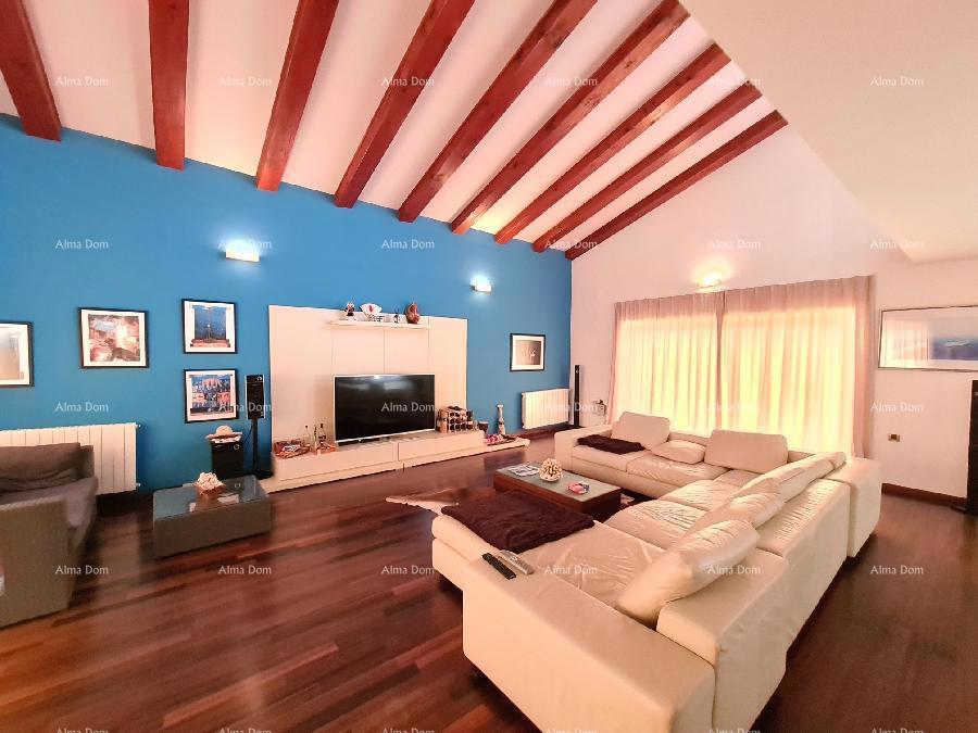 Banjole, nuova, moderna villa indipendente.