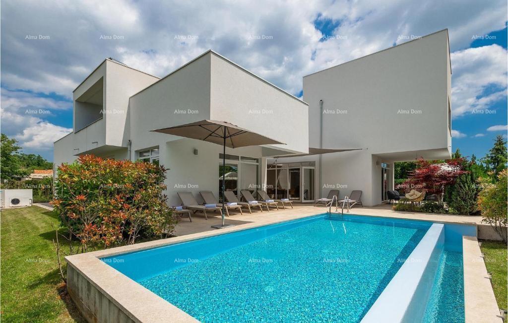 Žminj! Eccezionale villa moderna, circondata da una natura incontaminata.