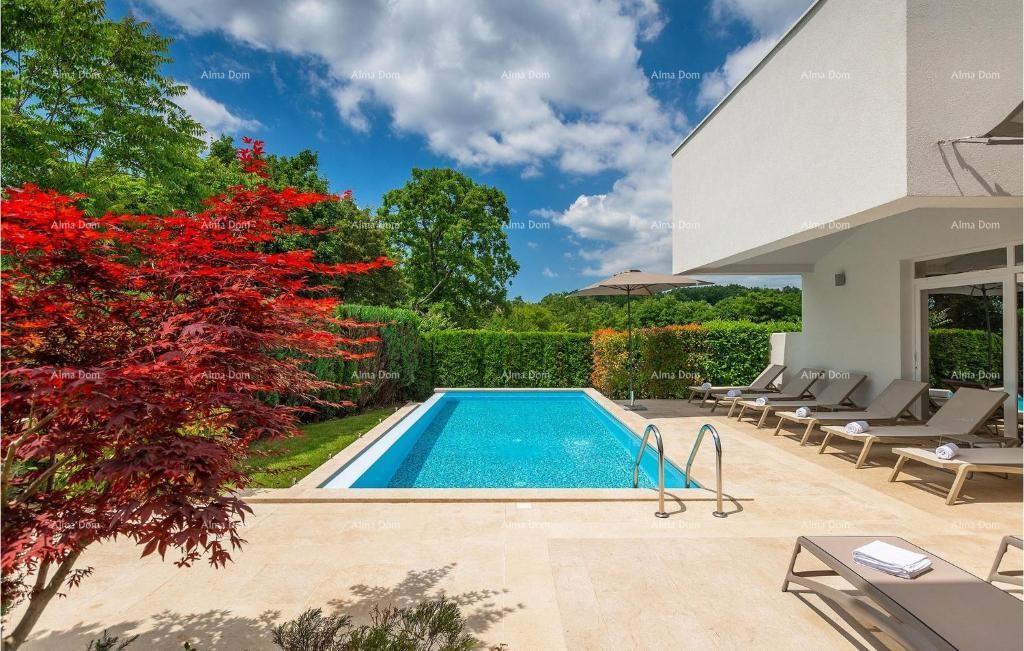 Žminj! Eccezionale villa moderna, circondata da una natura incontaminata.