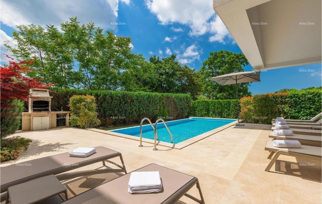 Žminj! Eccezionale villa moderna, circondata da una natura incontaminata.